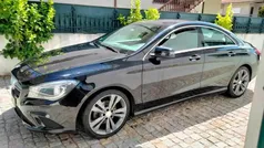 Preto Usado 2015 Mercedes CLA200 Urban Coupé | € 17.990 (Super Preço)