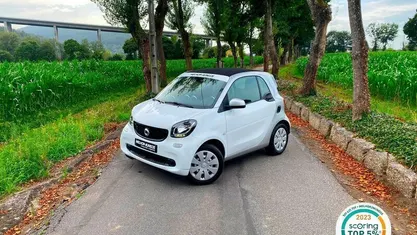 Usado Smart ForTwo Electric Drive 60 kW (82 HP) 2019 Branco Coupé