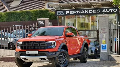 Laranja Novo 2025 Ford Ranger Raptor Pickup | € 87.900 (Preço justo)