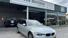 Cinza Usado 2017 BMW 318 Advantage Carrinha | € 15.950 (Preço justo)