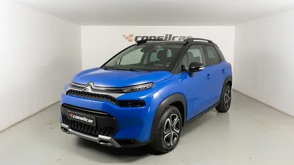 Azul Usado 2022 Citroën C3 Aircross Feel SUV | € 13.890 (Preço justo)