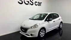Usado 2013 Peugeot 208 Active Citadino | € 8.900 (Preço justo)