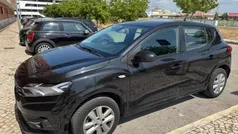 Preto Usado 2022 Dacia Sandero Citadino | € 14.000 (Bom preço)