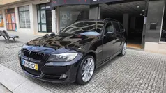 Preto Usado 2009 BMW 320 Carrinha | € 10.750 (Preço justo)