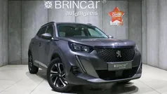 Cinza Usado 2021 Peugeot 2008 Allure SUV | € 18.990 (Bom preço)