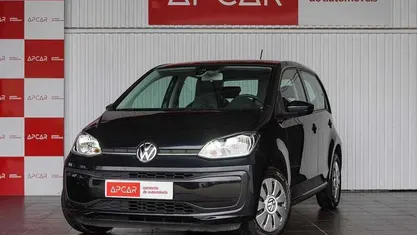 Preto Usado 2019 VW up! move up! Citadino | € 8.990 (Preço justo)