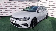Branco nacarado Usado 2018 VW Golf VII Join Citadino | € 17.990 (Super Preço)
