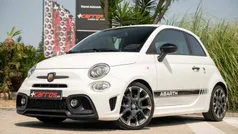 Branco Usado 2017 Abarth 595 Citadino | € 20.450 (Preço justo)