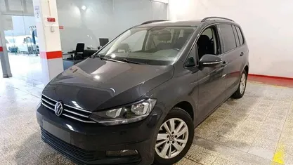 Usado VW Touran 150 HP (110 kW) 2020 Cinza Monovolume