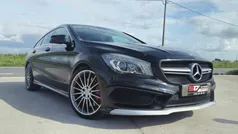 Preto Usado 2016 Mercedes CLA45 AMG AMG Carrinha | € 36.500 (Bom preço)