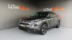 Cinzento Usado 2021 Citroën C4 Feel | € 16.800 (Preço justo)
