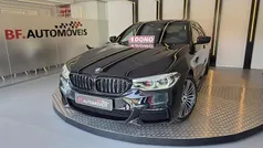 Preto Usado 2020 BMW 530e iPerformance Sedan | € 28.900 (Super Preço)