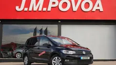 Preto Usado 2020 VW Touran Monovolume | € 23.990 (Preço justo)