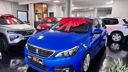 Usado Peugeot 308 110 HP (80 kW) 2021 Azul