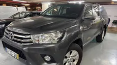 Cinza Usado 2019 Toyota HiLux Pickup | € 32.600 (Preço justo)
