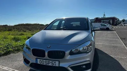 Cinzento Usado 2017 BMW 216 Carrinha | € 14.799 (Super Preço)