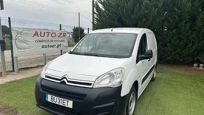 Branco Usado 2018 Citroën Berlingo Monovolume | € 11.900 (Preço justo)