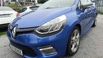 Usado Renault Clio IV GT-Line 120 HP (88 kW) 2016 Azul