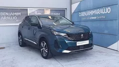 Azul Usado 2022 Peugeot 3008 Allure SUV | € 26.900 (Bom preço)