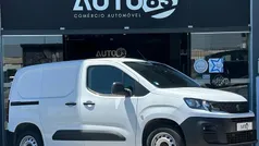 Branco Usado 2022 Peugeot Partner Van | € 17.990 (Preço justo)