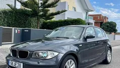 Cinzento Usado 2008 BMW 120 Citadino | € 7.500 (Super Preço)