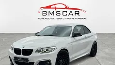 Branco Usado 2015 BMW 218 Monovolume | € 19.990 (Preço justo)