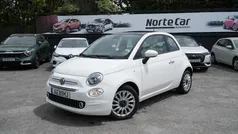 Branco Usado 2020 Fiat 500 | € 9.995 (Bom preço)