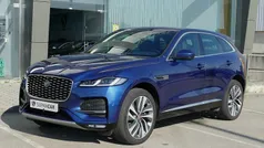 Usado 2021 Jaguar F-Pace SUV | € 49.900 (Preço justo)