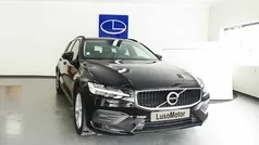 Preto Usado 2018 Volvo V60 Momentum Carrinha | € 20.850 (Preço justo)