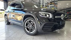 Preto Usado 2021 Mercedes GLB200 AMG line SUV | € 38.999 (Preço justo)