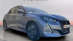 Cinza Usado 2020 Peugeot 208 Allure Citadino | € 14.890 (Preço justo)