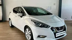 Branco Usado 2019 Nissan Micra Citadino | € 13.490 (Preço justo)