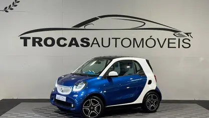 Azul Usado 2015 Smart ForFour Proxy Citadino | € 9.990 (Preço justo)