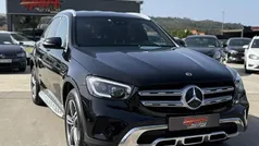 Preto Usado 2020 Mercedes GLC220 SUV | € 38.800 (Bom preço)