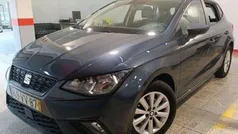 Cinza Usado 2018 Seat Ibiza Reference | € 12.499 (Bom preço)