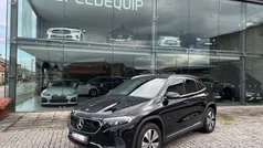 Preto Usado 2023 Mercedes EQA250+ Progressive SUV | € 37.250