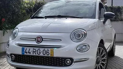 Usado Fiat 500C Lounge 95 HP (69 kW) 2016 Cabrios