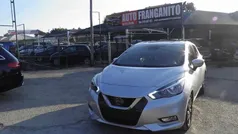 Cinzento Usado 2018 Nissan Micra Citadino | € 12.900 (Preço justo)