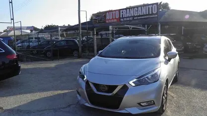 Cinzento Usado 2018 Nissan Micra Citadino | € 12.900 (Preço justo)