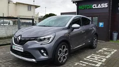 Cinzento Usado 2020 Renault Captur SUV | € 17.900 (Bom preço)
