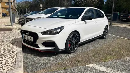 Usado Hyundai i30 N Performance 275 HP (202 kW) 2018 Branco Citadino