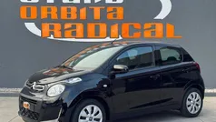 Preto Usado 2021 Citroën C1 Citadino | € 10.850 (Preço justo)