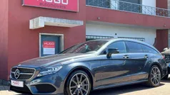 Cinza Usado 2017 Mercedes CLS350 AMG line Coupé | € 52.700