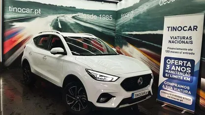 Usado MG ZS 111 HP (81 kW) 2025 Branco SUV