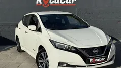 Branco Usado 2019 Nissan Leaf Acenta Citadino | € 12.250 (Bom preço)