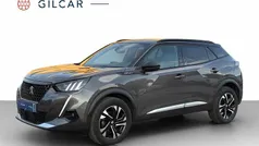 Cinza Usado 2021 Peugeot 2008 GT-line SUV | € 16.990 (Preço justo)
