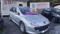 Cinza Usado 2006 Peugeot 307 Griffe Carrinha | € 5.499