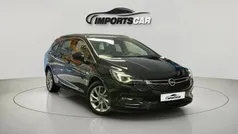 Preto Usado 2017 Opel Astra Business Edition Carrinha | € 11.999 (Preço elevado)