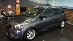 Cinza Usado 2017 Renault Clio GrandTour LIMITED Carrinha | € 11.500 (Preço justo)