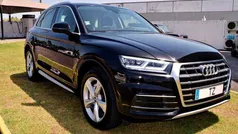 Preto Usado 2017 Audi Q5 SUV | € 32.950 (Preço justo)